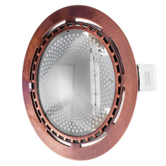 Светильник потолочный встроенный Brille 150W DL-09 Медь Ужгород
