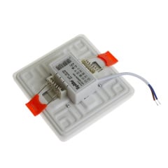 Потолочный встроенный светильник Brille 6W LED-46 Белый Чернівці