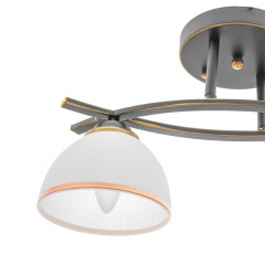 Люстра Brille 60W E27 Черный Пологи