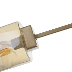 Люстра Brille 40W E14 Золотистый Умань