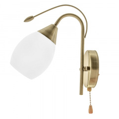 Бра Классическое Brille 40W LK-615 Бронзовый Чорноморськ