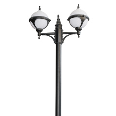 Уличный фонарь Brille 60W GL-04 Черный Ужгород