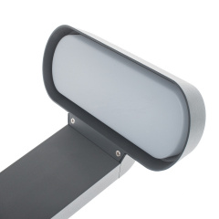 Уличный фонарь IP54 Brille 13W PL-20 Серый Чернівці