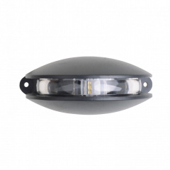Уличный светильник Brille 9W AL-602 Черный Кропивницький