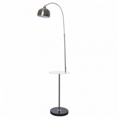 Торшер с подставкой Классический Brille 60W FLT-12 Хуст