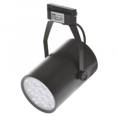 Светильник трековый LED Brille 12W LED-422 Черный Новомосковськ
