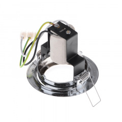 Поворотный точечный светильник Brille 60W RO-50 Зеленый 161269 Балаклія
