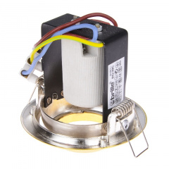 Поворотный точечный светильник Brille 60W RO-39 Хром 161288 Вознесенськ