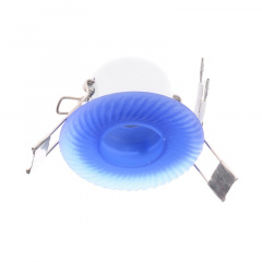 Маленький точечный светильник Brille 20W HDL-G91 Синий 162042 Миргород
