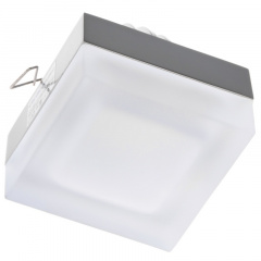 Точечный светильник Brille 20W HDL-DS 17 Белый 163356 Київ