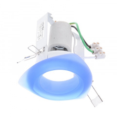 Декоративный точечный светильник Brille 20W HDL-G26 Синий 162094 Калуш