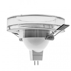 Декоративный точечный светильник Brille 40W HDL-G247 Хром 36-153 Сумы