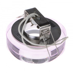 Декоративный точечный светильник Brille 20W HDL-G151 Розовый 164122 Ворожба