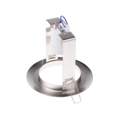 Точечный светильник Brille 60W Ring 80 Никель 161163 Хмельник