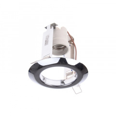 Точечный светильник Brille 60W Ring 63 Хром 161150 Ковель