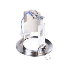 Точечный светильник Brille 60W Ring 63 Хром 161150 Ковель