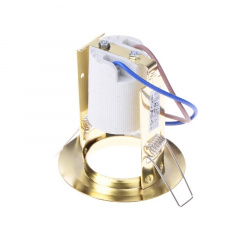 Точечный светильник Brille 60W Ring 39 Латунь 161128 Переяслав-Хмельницький