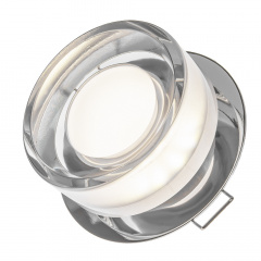 Декоративный точечный светильник Brille LED 5W HDL-G272 Бесцветный 36-186 Вільнянськ