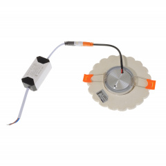 Точечный светильник Brille LED 3W HDL-M45 Бежевый 36-338 Бердичів