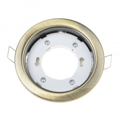 Точечный светильник Brille LED 20W HDL-DS 154 Золотистый 32-357 Шепетівка