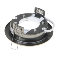 Точечный светильник Brille LED 20W HDL-DS 154 Золотистый 32-357 Шепетівка