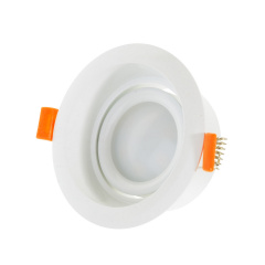 Точечный светильник Brille 40W HDL-DT 92 Белый 36-280 Кам'янка-Дніпровська