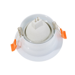 Точечный светильник Brille 40W HDL-DT 92 Белый 36-280 Кам'янка-Дніпровська
