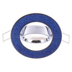 Точечный светильник Brille 20W HDL-DT 30 Синий 163922 Київ