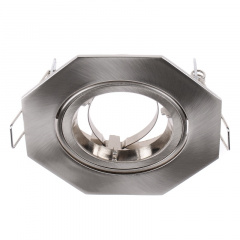 Точечный светильник Brille 20W HDL-DT 18 Никель 163436 Броди