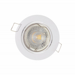 Точечный светильник Brille 40W HDL-DT Белый 36-317 Білгород-Дністровський