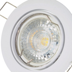 Точечный светильник Brille 40W HDL-DT Белый 36-317 Білгород-Дністровський