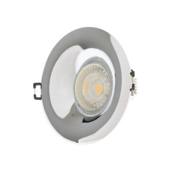 Точечный светильник Brille 40W HDL-DS Хром 36-321 Чернігів