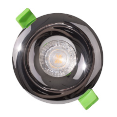 Точечный светильник Brille 35W HDL-DS 169 Хром 36-241 Золотоноша