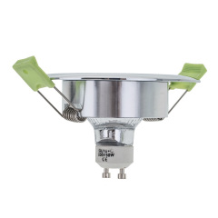 Точечный светильник Brille 35W HDL-DS 169 Хром 36-241 Золотоноша