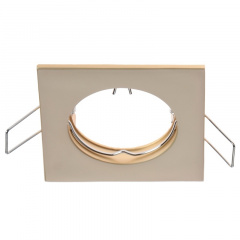 Точечный светильник Brille 20W HDL-DS 110 Золотистый 163208 Чортков