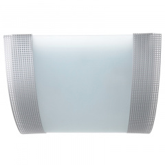 Светильник настенно-потолочный Brille 60W W057 Серый Винница