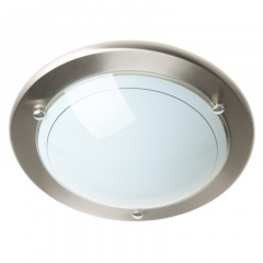 Светильник настенно-потолочный Brille 60W PK-050 Никель Первомайск