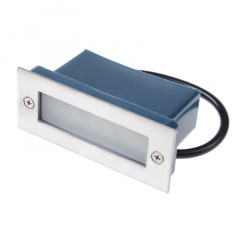 Светильник грунтовой Brille LED 1.2W AL-10 Черный 144101 Ромны