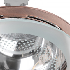 Светильник потолочный встроенный Brille 52W DL-02 Золотистый Павлоград