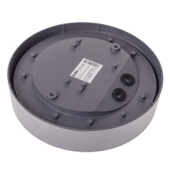 LED подсветка Brille Пластик 12W AL-243 Серый 34-206 Славута