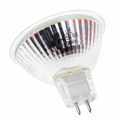 Лампа галогенная Brille Металл 50W Хром 126054 Кропива