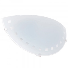 Бра половинка Brille 60W W-550 Белый Белгород-Днестровский