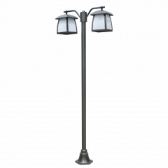 Уличный фонарь Brille 60W GL-88 Черный Вараш