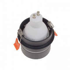 Точечный светильник Brille 40W HDL-DS-184 Черный 36-384 Стрий