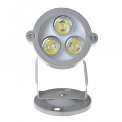Светильник фасадный led Brille 3W LED-310 Серый Шепетівка