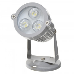 Светильник фасадный led Brille 3W LED-310 Серый Шепетівка