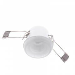 Маленький точечный светильник Brille 20W HDL-G92 Белый 162043 Прилуки