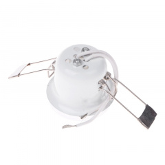 Маленький точечный светильник Brille 20W HDL-G92 Белый 162043 Прилуки