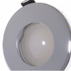 Точечный светильник Brille 40W HDL-DS Хром 36-326 Славута