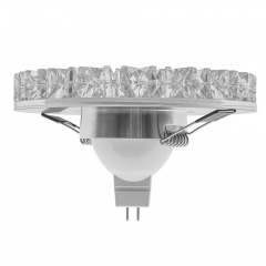 Декоративный точечный светильник Brille 40W HDL-G251 Белый 36-161 Калуш
